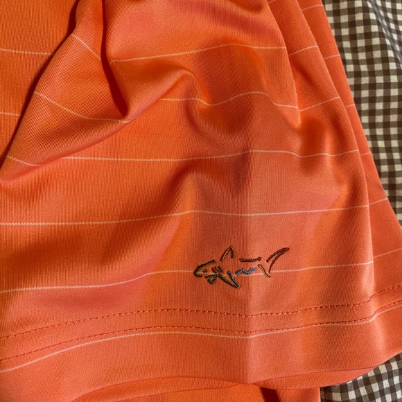 Salmon colored Greg Norman Polo - Picture 4 of 4
